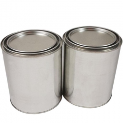 Round Tin Can