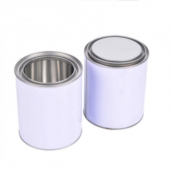 Round Tin Can